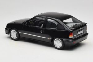 Opel Kadett E GSi Black Metallic Helmut Schmidt Norev 1:18 183617 Diecast — photo 5 of 6