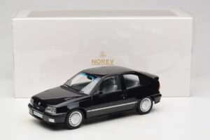 Opel Kadett E GSi Black Metallic Helmut Schmidt Norev 1:18 183617 Diecast — photo 6 of 6