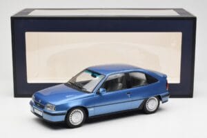 Opel Kadett E GSi Light Blue Metallic Norev 1:18 183615 Diecast — photo 6 of 6
