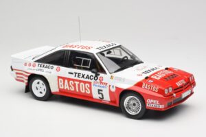 Opel Manta 400 #5 G. Colsoul Rally Ypres 1985 IXO 1:18 18RMC134 Diecast — photo 4 of 6