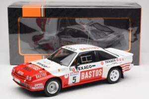 Opel Manta 400 #5 G. Colsoul Rally Ypres 1985 IXO 1:18 18RMC134 Diecast — photo 6 of 6