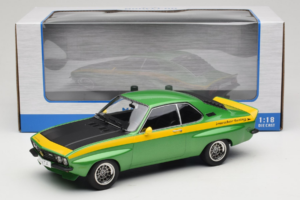 Opel Manta A Irmscher Metallic Green MCG 1:18 MCG18425 Diecast — photo 6 of 6