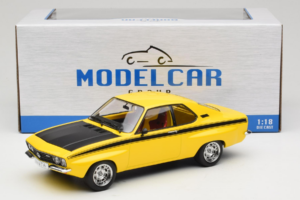 Opel Manta A Irmscher Yellow MCG 1:18 MCG18426 Diecast — photo 6 of 6