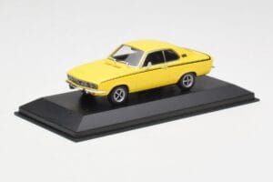 Opel Manta A SR Yellow Minichamps 1:43 400045502 Diecast — photo 2 of 4
