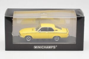 Opel Manta A SR Yellow Minichamps 1:43 400045502 Diecast — photo 4 of 4