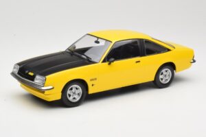 Opel Manta B GT/E Yellow MCG 1:18 MCG18236 Diecast