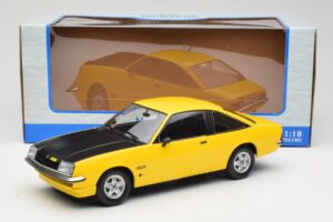 Opel Manta B GT/E Yellow MCG 1:18 MCG18236 Diecast — photo 6 of 6