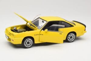 Opel Manta B GT/E Yellow Revell 1:18 08421 Diecast — photo 2 of 8