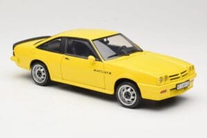 Opel Manta B GT/E Yellow Revell 1:18 08421 Diecast — photo 6 of 8