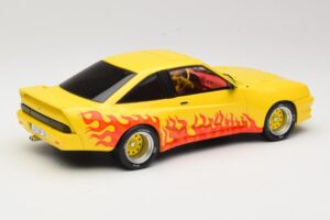 Opel Manta B Mattig Yellow with Flame MCG 1:18 MCG18115 Diecast — photo 2 of 6