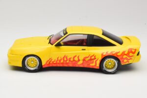 Opel Manta B Mattig Yellow with Flame MCG 1:18 MCG18115 Diecast — photo 3 of 6