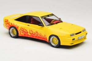 Opel Manta B Mattig Yellow with Flame MCG 1:18 MCG18115 Diecast — photo 4 of 6
