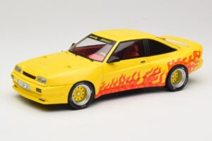 Opel Manta B Mattig Yellow with Flame MCG 1:18 MCG18115 Diecast