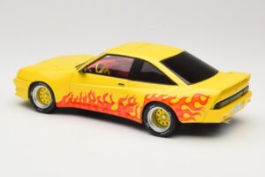 Opel Manta B Mattig Yellow with Flame MCG 1:18 MCG18115 Diecast — photo 5 of 6
