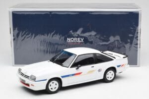 Opel Manta 400 G. Frequelin White Norev 1:18 183305 Diecast — photo 6 of 6