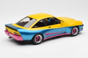 Opel Manta Yellow Blue BoS Models 1:18 BOS279 Diecast — photo 2 of 6