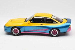 Opel Manta Yellow Blue BoS Models 1:18 BOS279 Diecast — photo 3 of 6