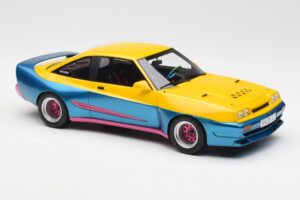 Opel Manta Yellow Blue BoS Models 1:18 BOS279 Diecast — photo 4 of 6