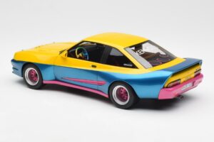Opel Manta Yellow Blue BoS Models 1:18 BOS279 Diecast — photo 5 of 6