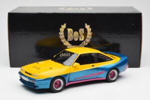 Opel Manta Yellow Blue BoS Models 1:18 BOS279 Diecast — photo 6 of 6