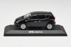 Opel Meriva B Black Minichamps 1:43 400040005 Diecast