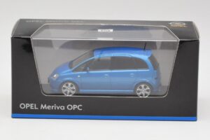 Opel Meriva OPC Arden Blue Minichamps 1:43 42124 Diecast — photo 4 of 4
