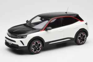 Opel Mokka-E GS Line Jada White Otto 1:18 OT1045 Resin