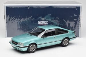 Opel Monza 2.5 E Beryll Green Norev 1:18 183643 Diecast — photo 6 of 6