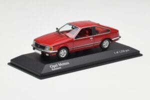 Opel Monza A Red Minichamps 1:43 400045121 Diecast — photo 2 of 4