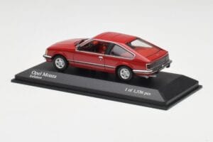 Opel Monza A Red Minichamps 1:43 400045121 Diecast — photo 3 of 4