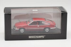 Opel Monza A Red Minichamps 1:43 400045121 Diecast — photo 4 of 4