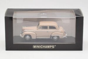 Opel Olympia A Beige Minichamps 1:43 430040404 Diecast — photo 4 of 4