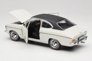 Opel Olympia A Coupe White Black Revell 1:18 8446 Diecast — photo 5 of 8