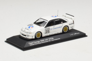 Opel Omega 3000 24V #25 K. Niedzwiedz DTM 1991 Minichamps 1:43 400914425 Diecast — photo 2 of 4