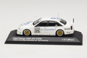 Opel Omega 3000 24V #25 K. Niedzwiedz DTM 1991 Minichamps 1:43 400914425 Diecast