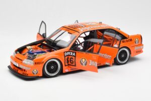 Opel Omega 3000 24V #66 Jägermeister P. Oberdorfer DTM 1991 Minichamps 1:18 100914466 Diecast — photo 2 of 8