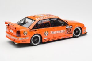 Opel Omega 3000 24V #66 Jägermeister P. Oberdorfer DTM 1991 Minichamps 1:18 100914466 Diecast — photo 3 of 8