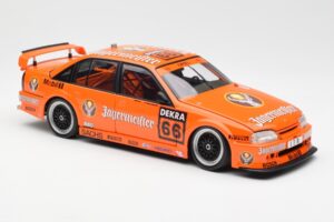 Opel Omega 3000 24V #66 Jägermeister P. Oberdorfer DTM 1991 Minichamps 1:18 100914466 Diecast — photo 6 of 8