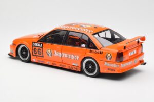 Opel Omega 3000 24V #66 Jägermeister P. Oberdorfer DTM 1991 Minichamps 1:18 100914466 Diecast — photo 7 of 8