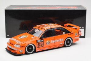 Opel Omega 3000 24V #66 Jägermeister P. Oberdorfer DTM 1991 Minichamps 1:18 100914466 Diecast — photo 8 of 8