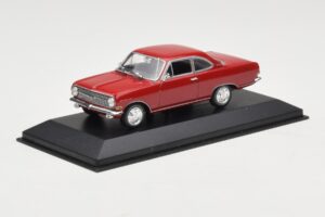 Opel Rekord A Red Minichamps 1:43 400041004 Diecast — photo 2 of 4