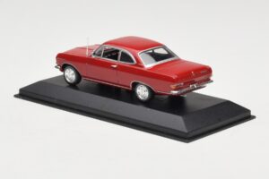 Opel Rekord A Red Minichamps 1:43 400041004 Diecast — photo 3 of 4