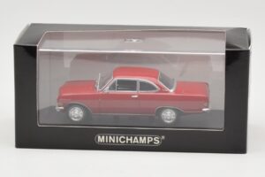 Opel Rekord A Red Minichamps 1:43 400041004 Diecast — photo 4 of 4