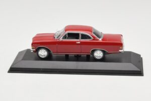 Opel Rekord A Red Minichamps 1:43 400041004 Diecast