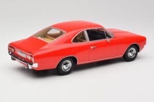 Opel Rekord C Coupe Red Minichamps 1:18 107047020 Resin — photo 2 of 6