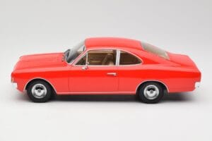 Opel Rekord C Coupe Red Minichamps 1:18 107047020 Resin — photo 3 of 6