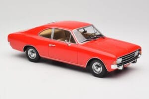 Opel Rekord C Coupe Red Minichamps 1:18 107047020 Resin — photo 4 of 6