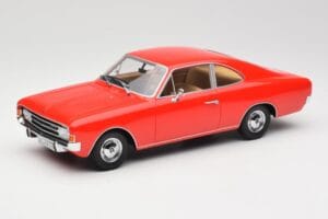 Opel Rekord C Coupe Red Minichamps 1:18 107047020 Resin