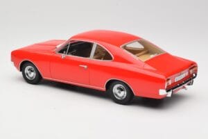 Opel Rekord C Coupe Red Minichamps 1:18 107047020 Resin — photo 5 of 6