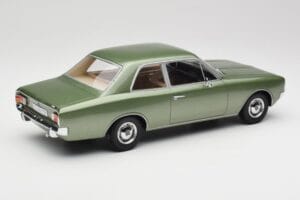 Opel Rekord C Green Metallic Minichamps 1:18 107047000 Resin — photo 2 of 6